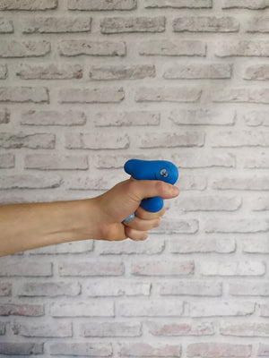Männchen Stressball in blau