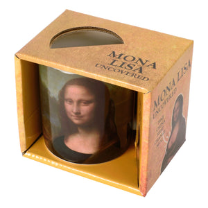 Mona Lisa Kaffeebecher mit Wärmeeffekt