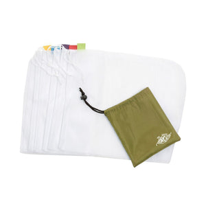 Gemüse und Früchte Einkaufstaschen im 5er Set