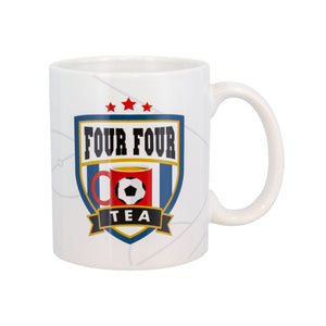 Fußball Kaffeebecher mit Socken