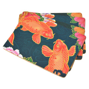 Koi Platzsets im 4er Set
