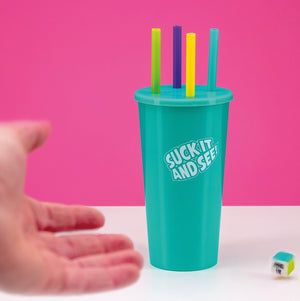 Suck it and See! Trinkspiel mit Würfel