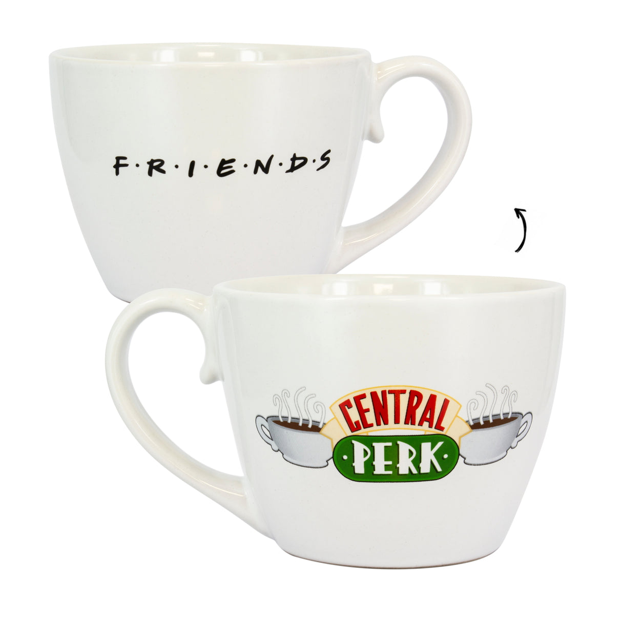Friends Central Perk Cappuccino Kaffeebecher