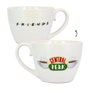 Friends Central Perk Cappuccino Kaffeebecher