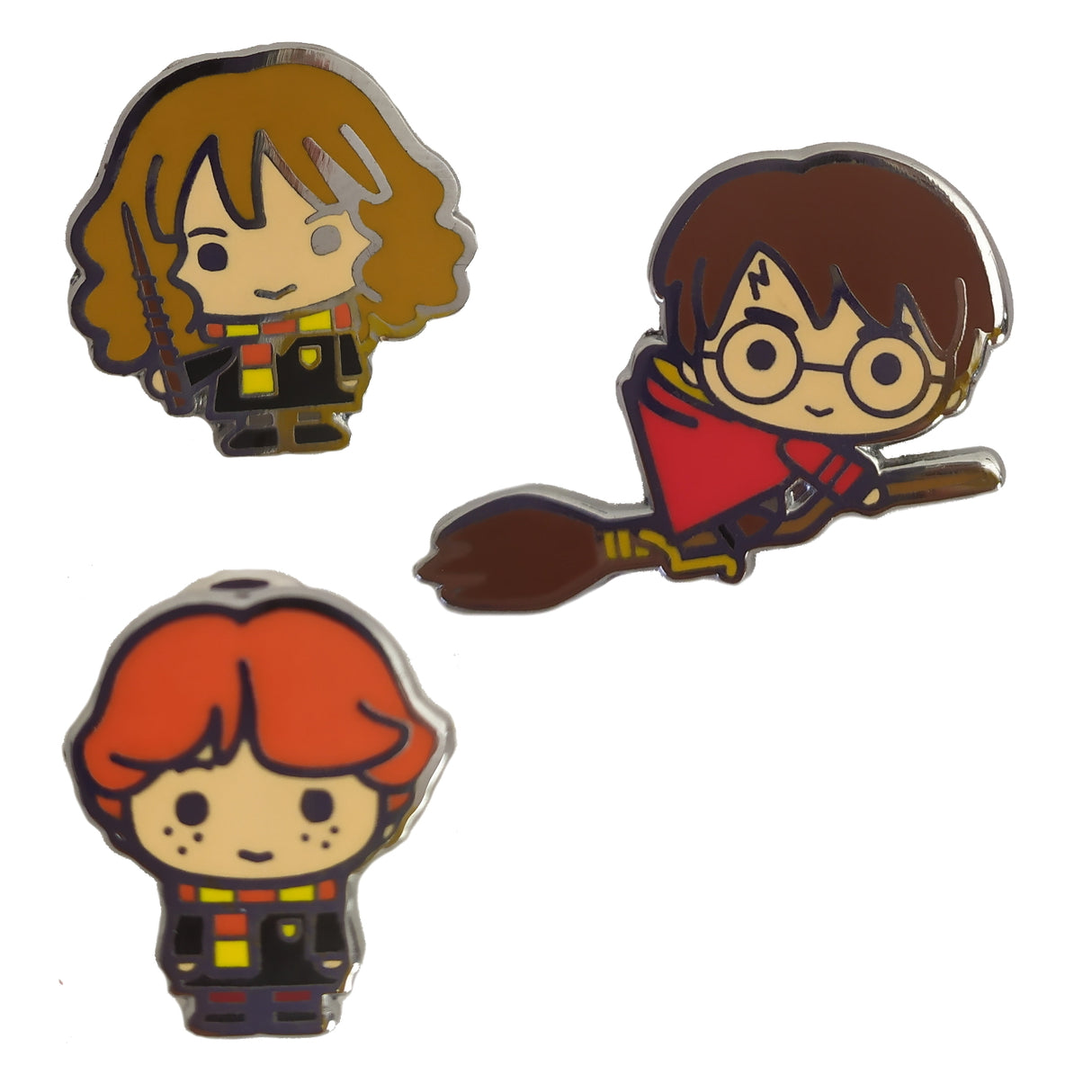 Harry Potter Comic Ron Ansteckbutton