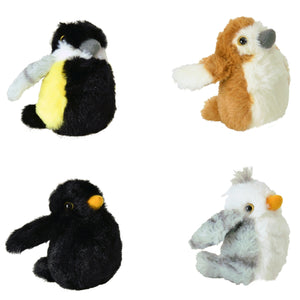 Kohlmeise Kuscheltier mit Vogelzwitschern