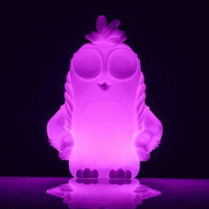 Angry Birds Silver Dekolampe mit Farbwechsel
