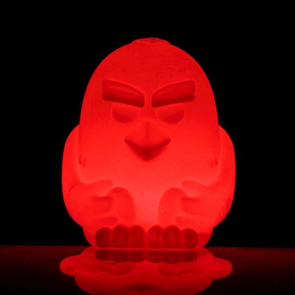 Angry Birds Red Dekolampe mit Farbwechsel