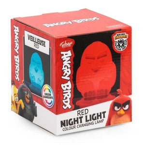 Angry Birds Red Dekolampe mit Farbwechsel