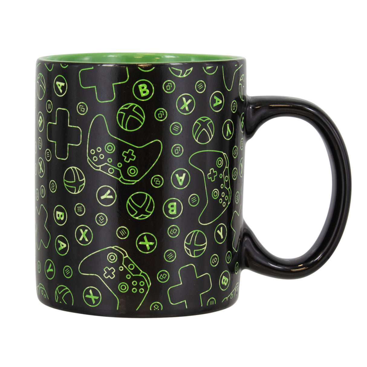 Xbox Controller Kaffeebecher mit Wärmeeffekt