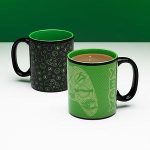 Xbox Controller Kaffeebecher mit Wärmeeffekt