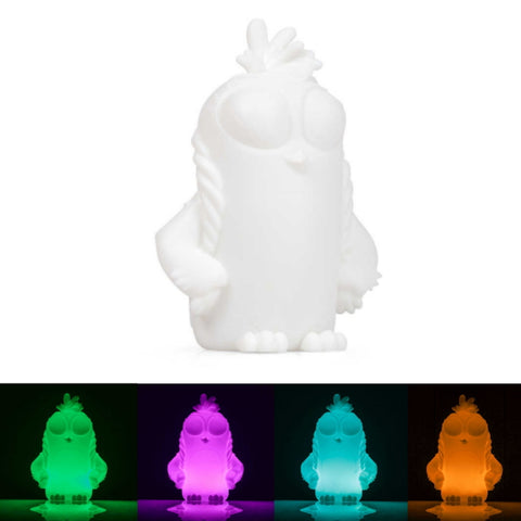 Angry Birds Silver Dekolampe mit Farbwechsel