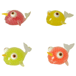 Narwal Stressball in gelb