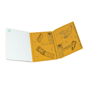 Star Trek Engineering Notizbuch in A6