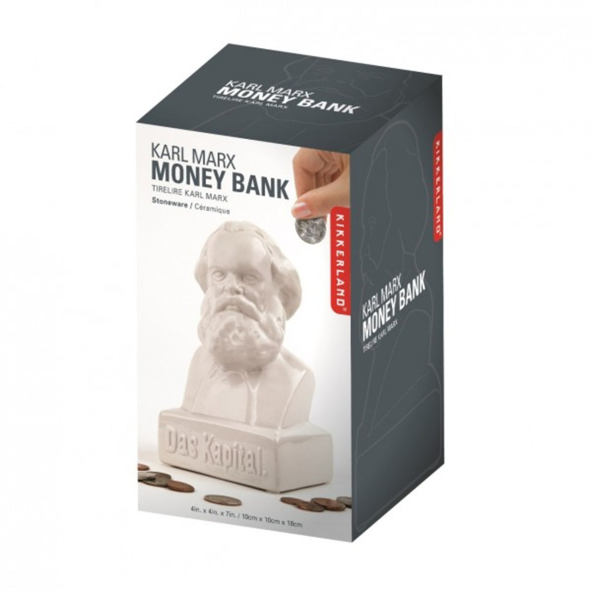 Spardose Das Kapital