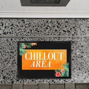 Chillout Area Fußmatte