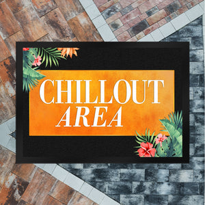 Chillout Area Fußmatte