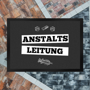 Anstaltsleitung Fußmatte