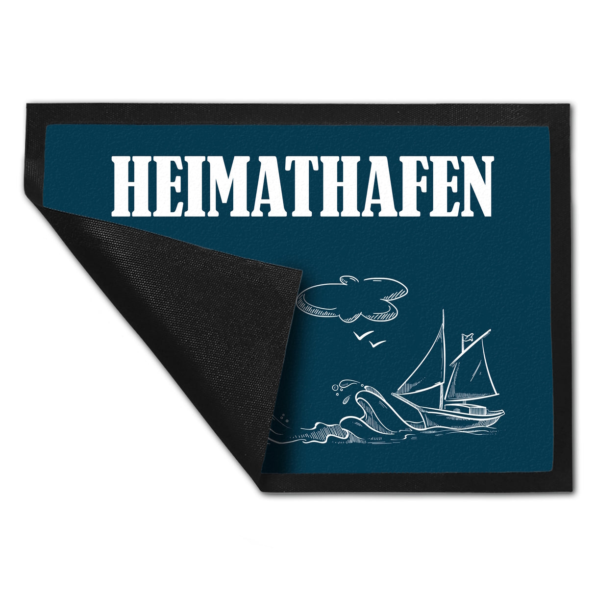 Heimathafen Leuchtturm Fußmatte