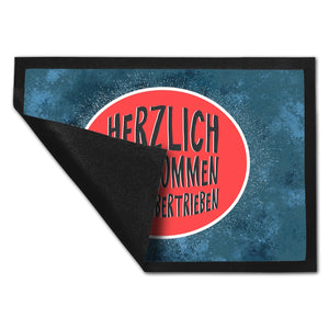 Herzlich Willkommen wäre übertrieben Fußmatte