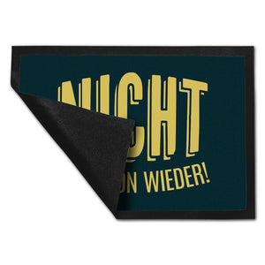 Nicht du schon wieder Fußmatte