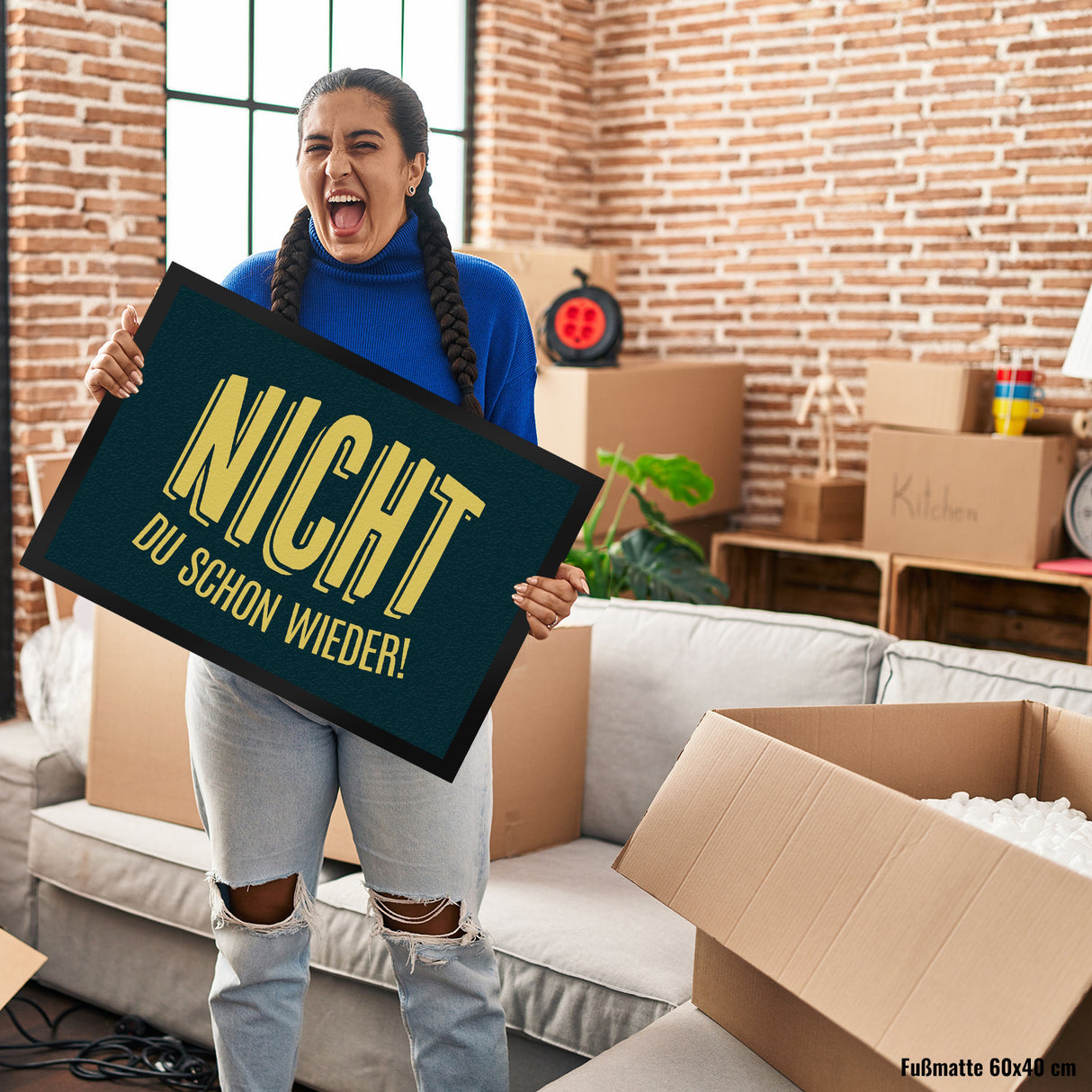 Nicht du schon wieder Fußmatte