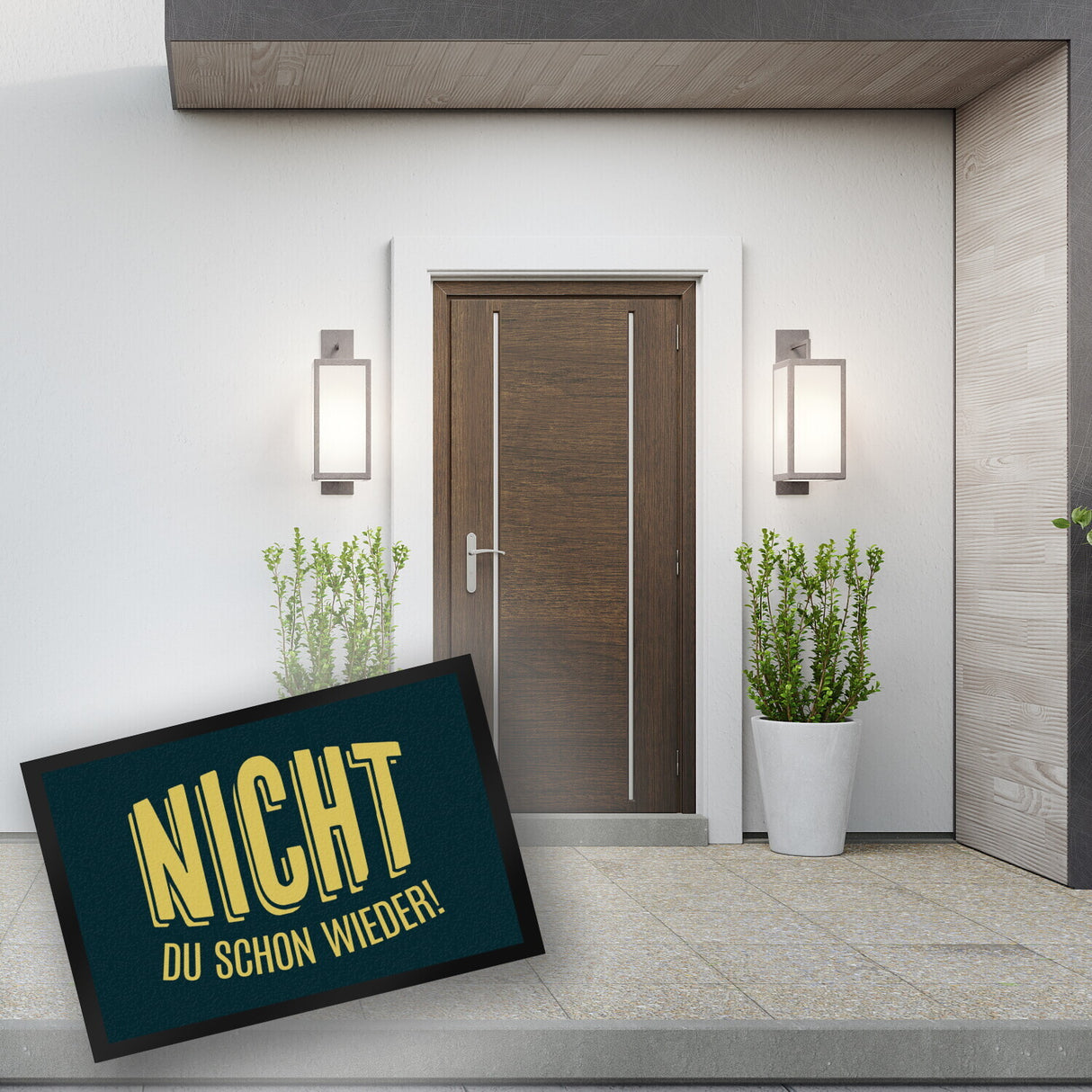 Nicht du schon wieder Fußmatte