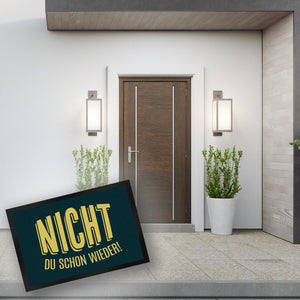 Nicht du schon wieder Fußmatte