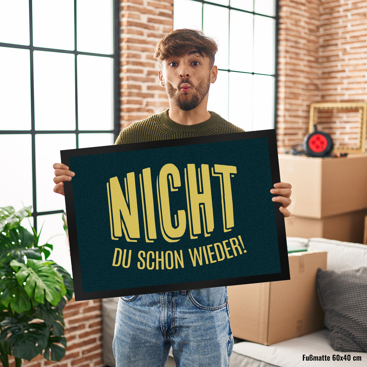 Nicht du schon wieder Fußmatte