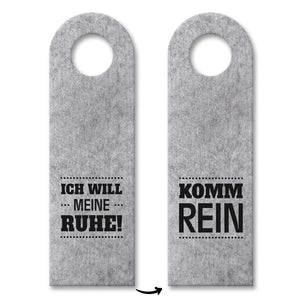 Ich will meine Ruhe - Komm rein Türhänger