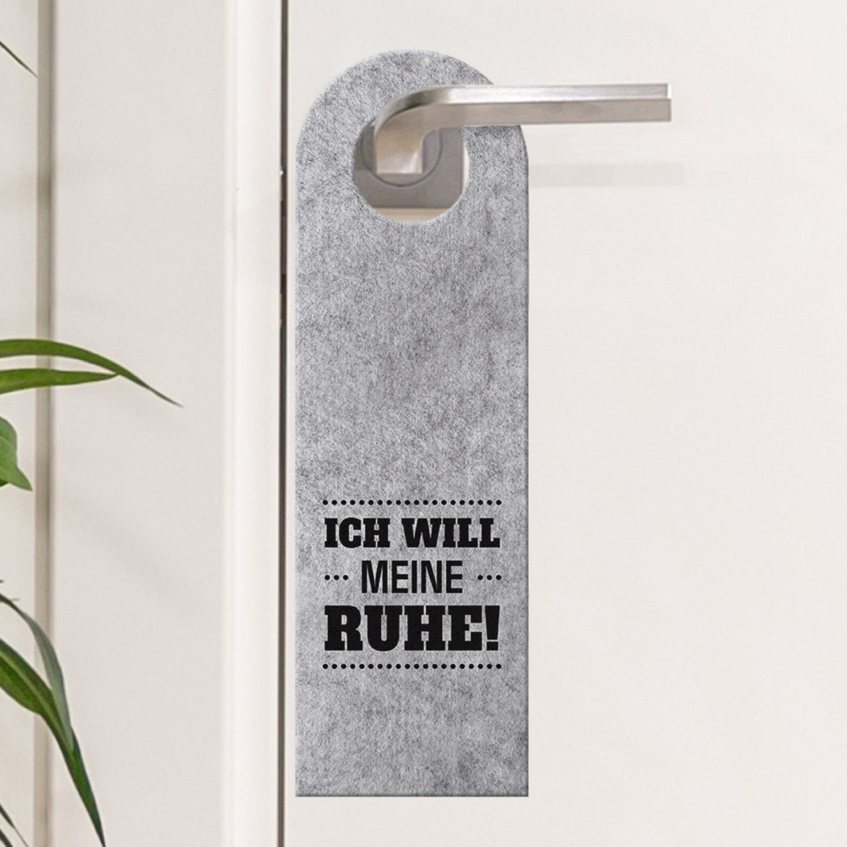 Ich will meine Ruhe - Komm rein Türhänger