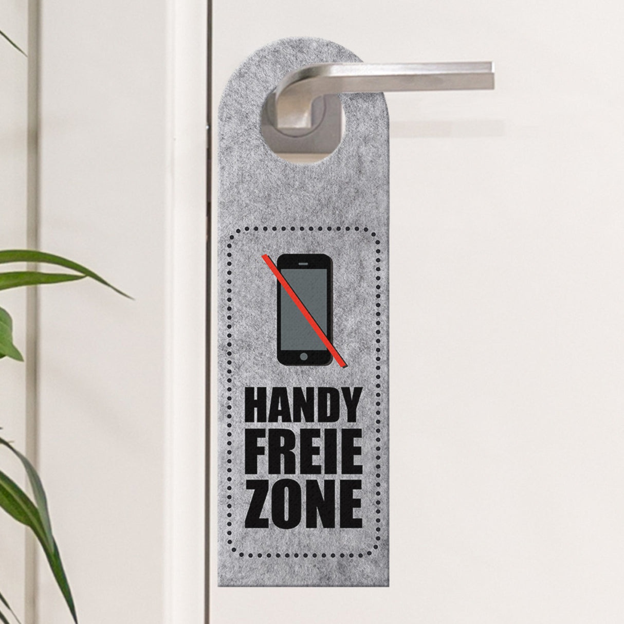 Handy freie Zone Türhänger