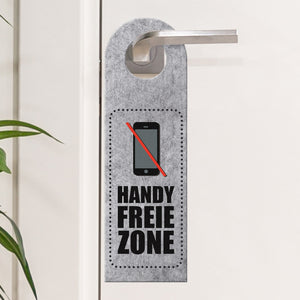 Handy freie Zone Türhänger