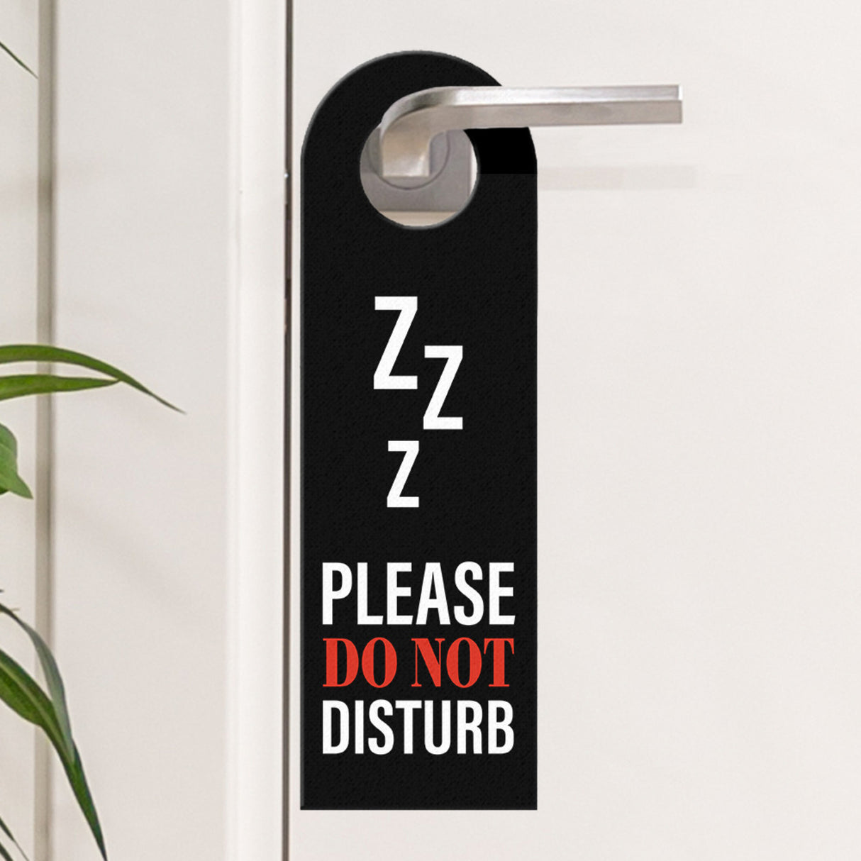 Please do not disturb - Please clean up my room Türhänger
