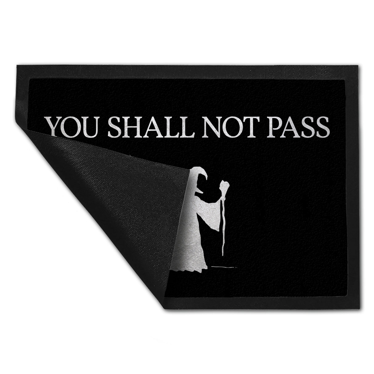 You shall not pass Zauberer Fußmatte