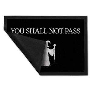 You shall not pass Zauberer Fußmatte