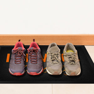 Ich mags dreckig Fußmatte - Dreck Schmutz schmutzig Haustüre Wohnungstür Schuh Schuhe