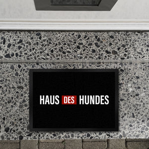 Haus des Hundes Fußmatte