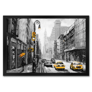 New York City Taxi Fußmatte