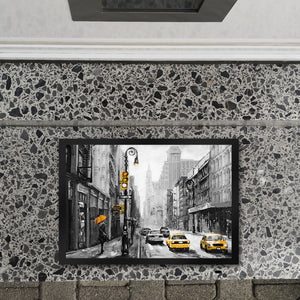 New York City Taxi Fußmatte