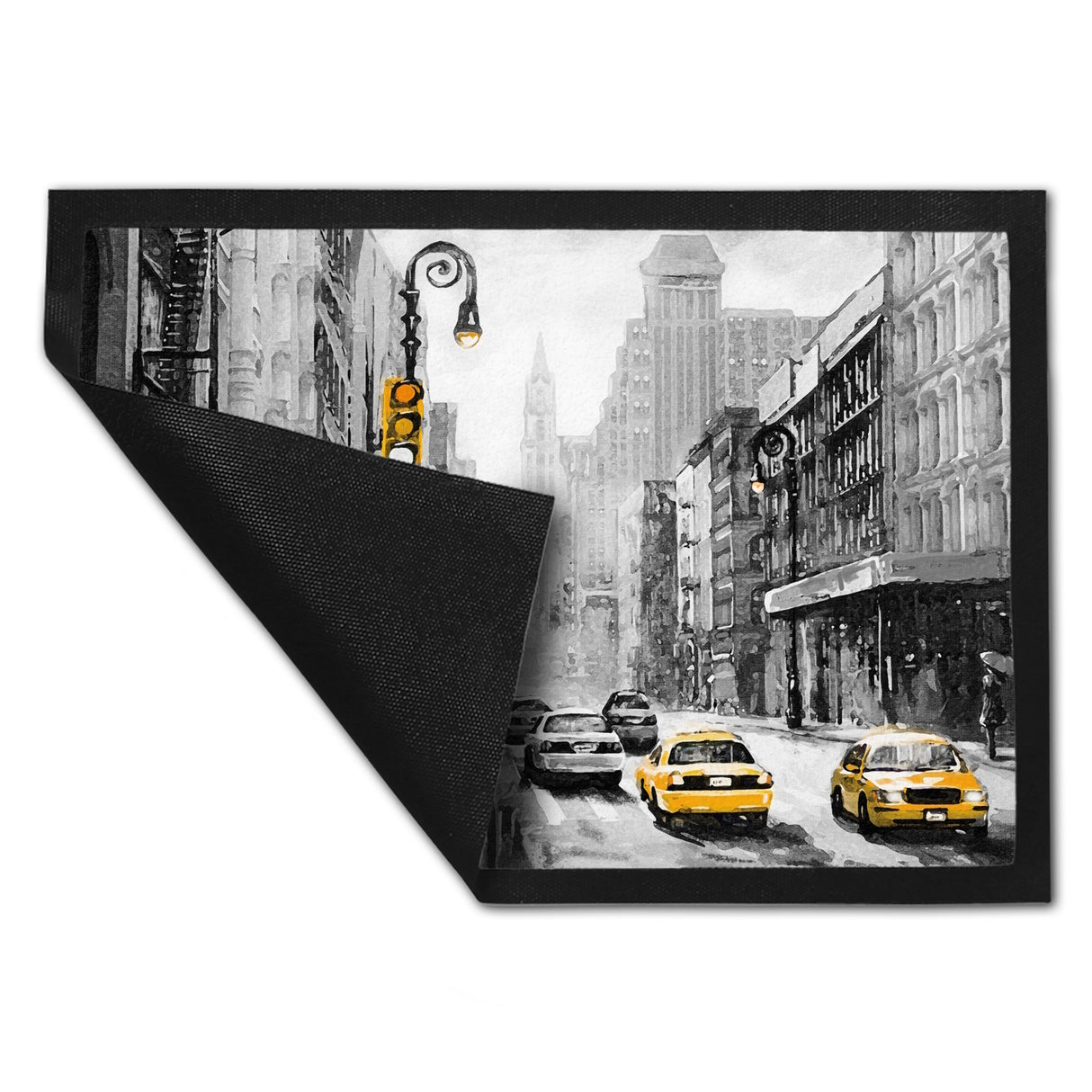 New York City Taxi Fußmatte
