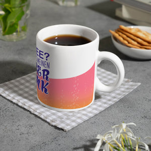 Kaffee? Ich nenne es Zaubertrank Kaffeebecher