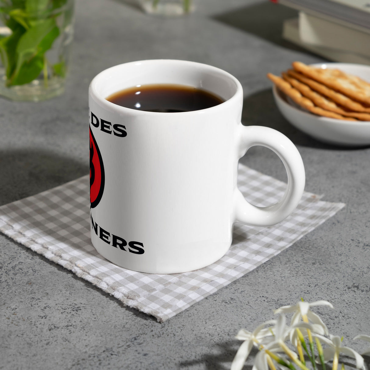 Tasse des Endgegners Kaffeebecher