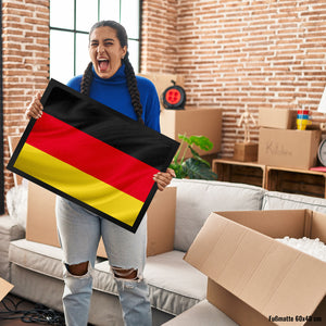 Deutschland Fahne und Flagge Fussmatte Fanartikel