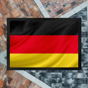 Deutschland Fahne und Flagge Fussmatte Fanartikel
