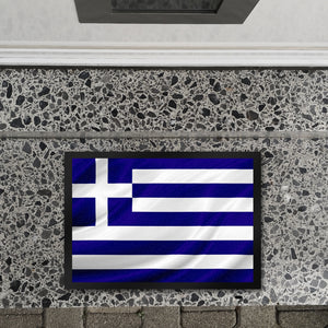 Griechenland Fahne und Flagge Fussmatte Fanartikel
