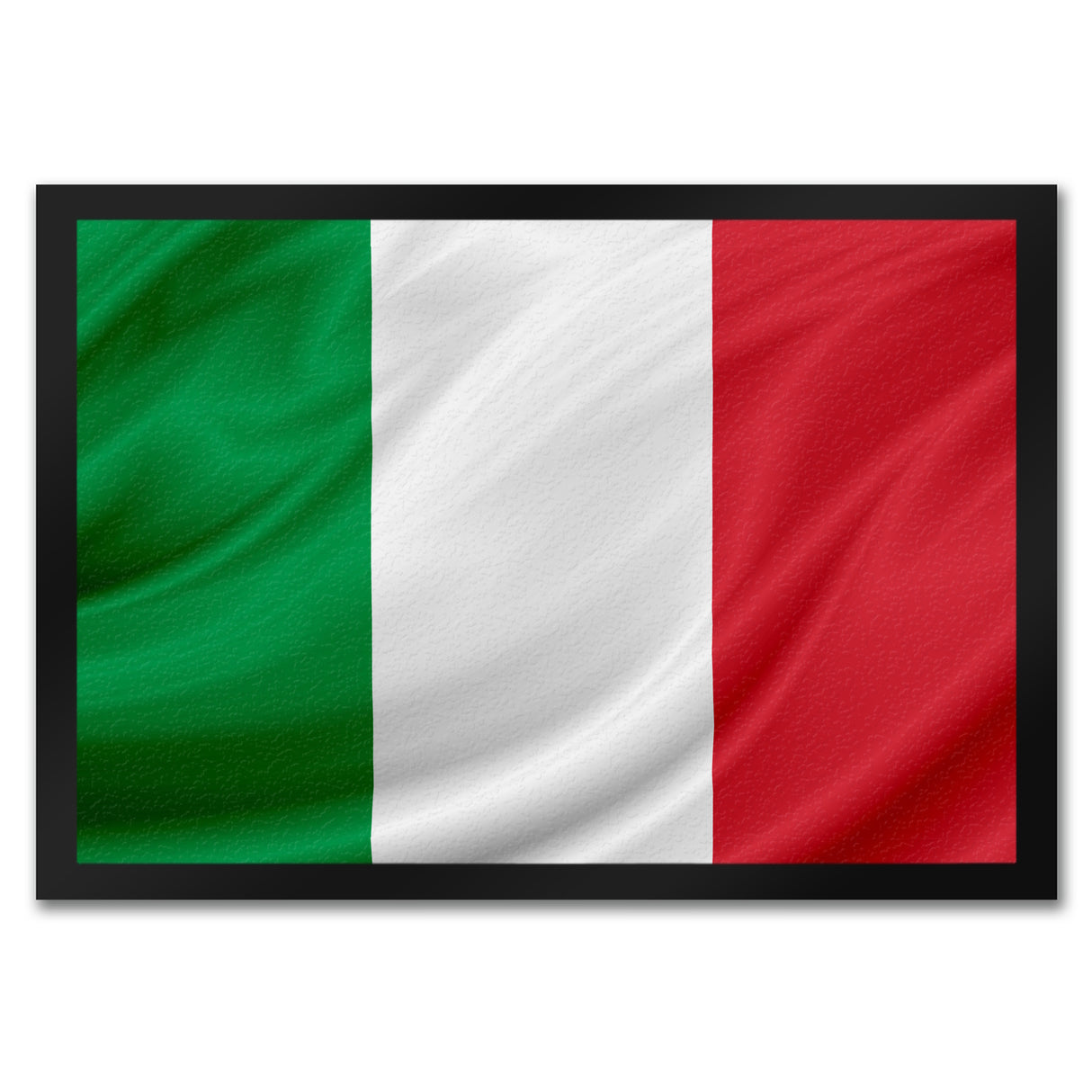 Italien Fahne und Flagge Fussmatte Fanartikel