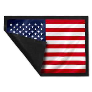 USA Amerika Fahne und Flagge Fussmatte Fanartikel