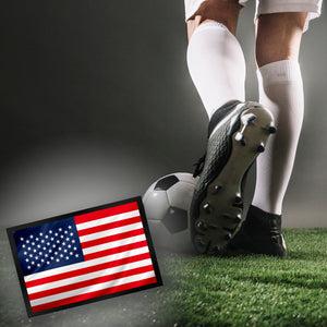 USA Amerika Fahne und Flagge Fussmatte Fanartikel