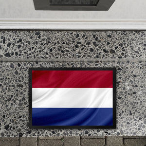 Holland Fahne und Flagge Fussmatte Fanartikel